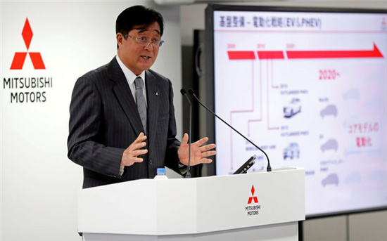 急流勇退？益子修将卸任三菱汽车CEO