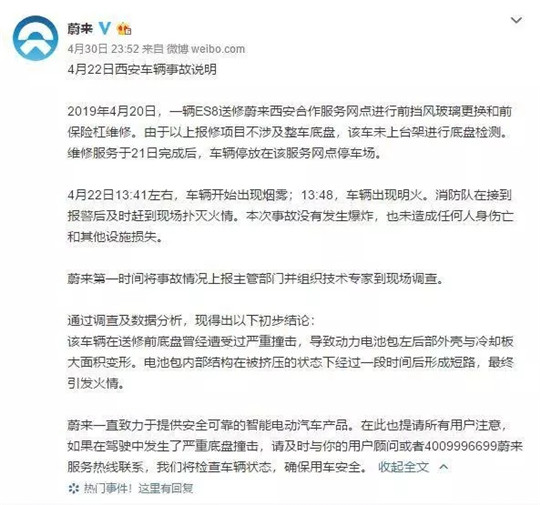蔚来苦于电池久矣