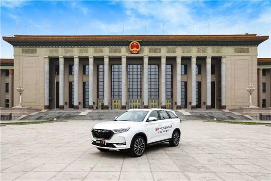 这一次，欧尚X7站在了长安肩膀上