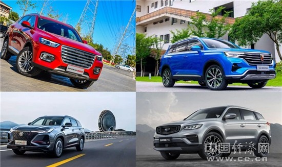 自主突破、合资分化 2019年SUV下滑3.6%