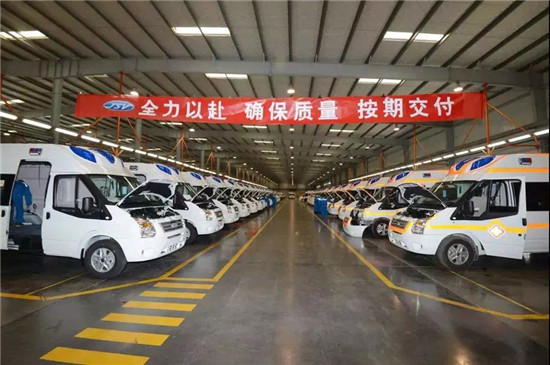 汽车业复工战