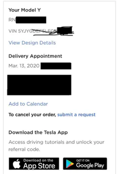 特斯拉在美交付Model Y
