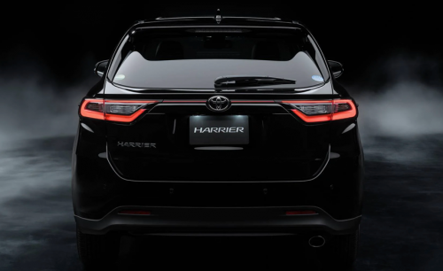 一汽丰田引进HARRIER 定位高于RAV4 荣放