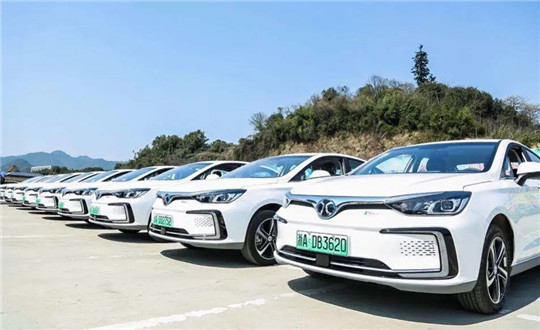北汽蓝谷2019年净利0.92亿元，政府补贴10.41亿元