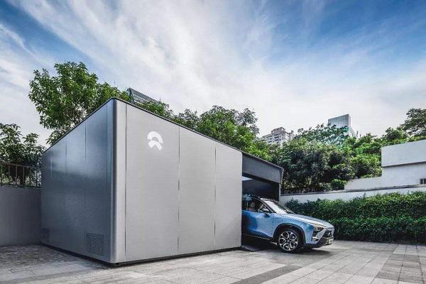 “少年”蔚来的第5万辆整车
