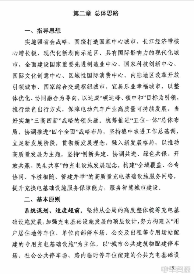 湖南长沙：2025年将建成公共充电桩3.8万个以上