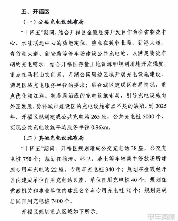 湖南长沙：2025年将建成公共充电桩3.8万个以上