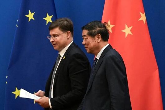 欧盟制裁，宝马大众立刻划清界限