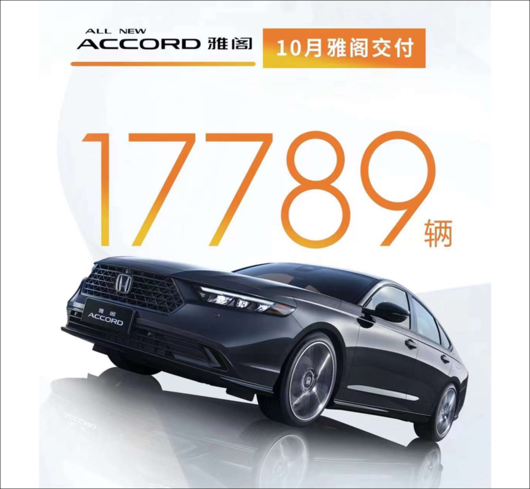 雅阁销量复苏，长期主义奏效了